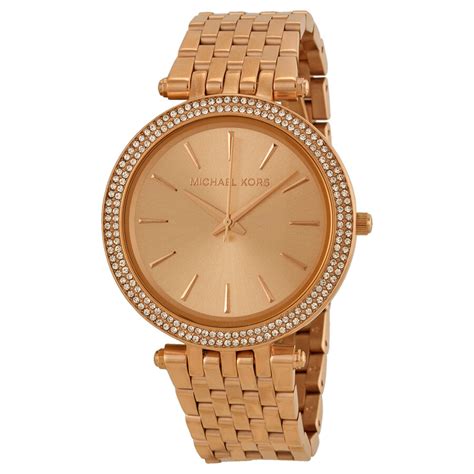 michael kors mk3192 darci pvd rose gold ladies watch|Michael Kors darci.